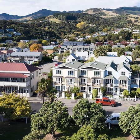 Bruce Waterfront Apartments Akaroa Exterior photo