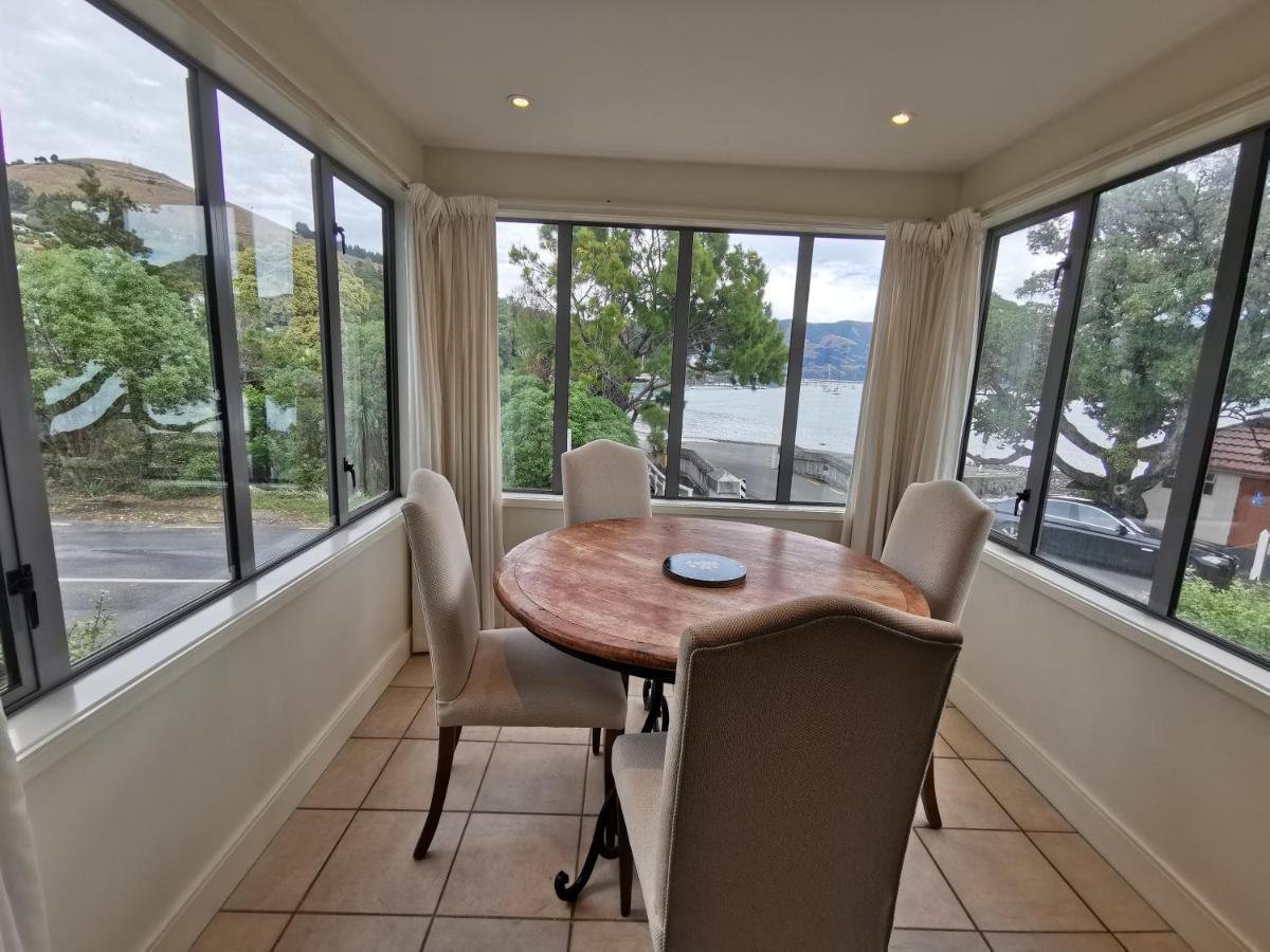 Bruce Waterfront Apartments Akaroa Exterior photo