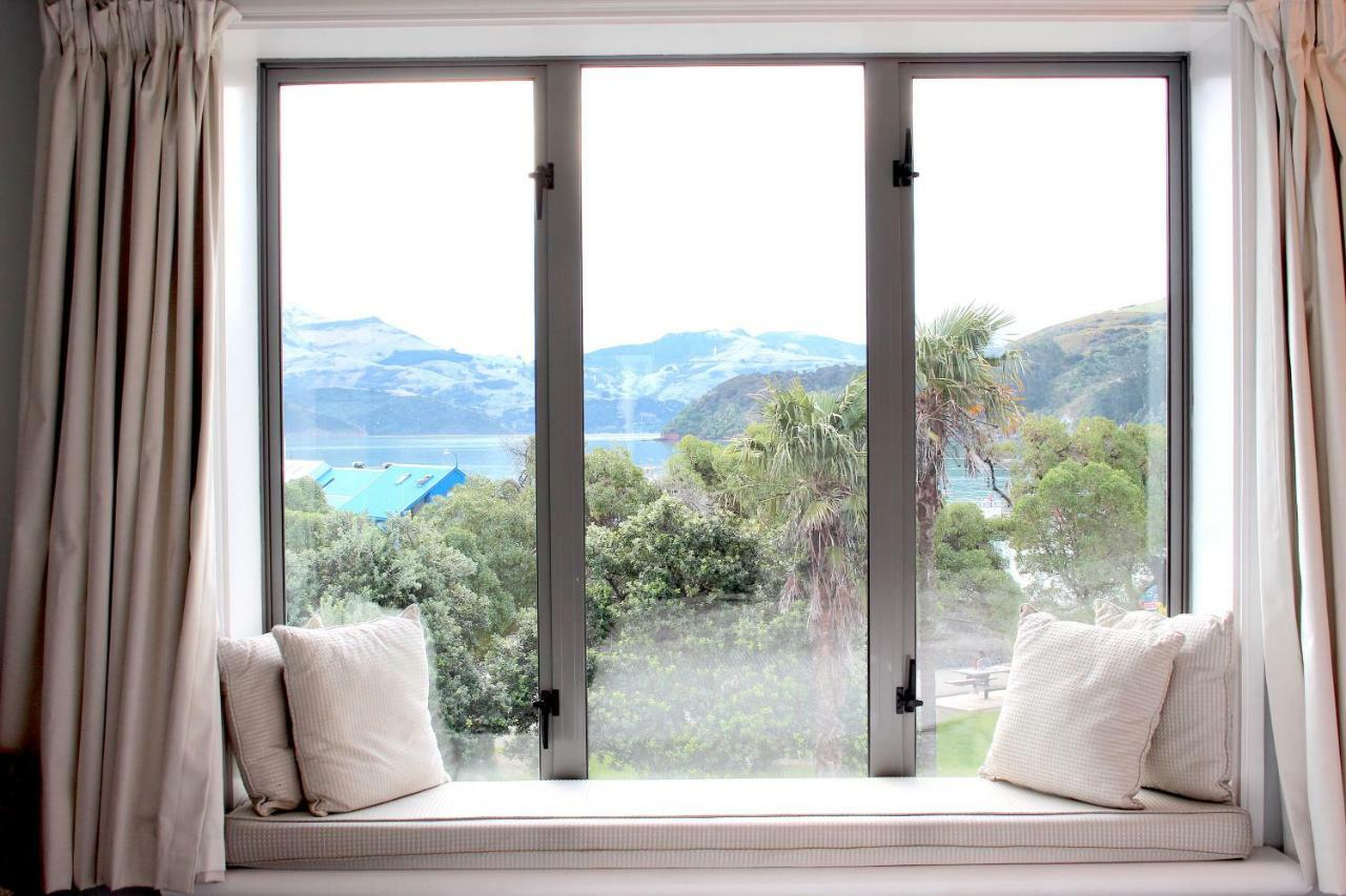 Bruce Waterfront Apartments Akaroa Exterior photo